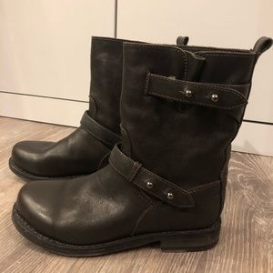 Rag & Bone Moto Boot, Sz 35